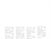 Tablet Screenshot of bvgrupa.pl